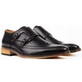 thumbnail image 2 of UV Signature Men's Monk Strap Brogue Dress Shoes, 2 of 3