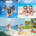 thumbnail image 7 of Uccdo Kids Girls Rashguard Two-Pieces Swimsuit Kids Long Sleeve Beach Wear Bathing Suit 2-10Y, 7 of 7