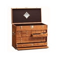 thumbnail image 5 of Gerstner 2613-GO - Golden Oak 13-Drawer Pro-Series Wood Chest - for Home, Work or Office, 5 of 6