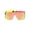 Red, variant on FEISEDY Oversized Mirror Shield Sport Sunglasses Flat Top One Piece Futuristic Men Women B2522