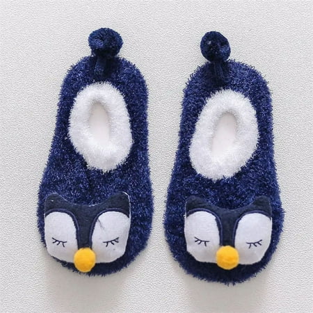 

SHENZHXULIZX Adorable Girls‘ Non-slip Animal Print Socks for a Cute and Cozy Look
