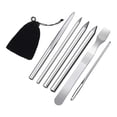 thumbnail image 1 of Aguja para tejer pulseras, herramienta manual para hacer pulseras, kit de herramientas para manualidades, resistente y ligero, juego de costura de, 1 of 9