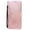Rosegold, variant on Nalacover Wallet For iPhone 12 Pro Max Case,Stylish Full Protection Embossed Lotus Pattern PU Leather Flip Kickstand Card Slots Shockproof Magnetic Cover with Wrist Strap.Rosegold