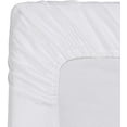 thumbnail image 6 of Utopia Bedding Queen Fitted Sheets - Bulk Pack of 20 Bottom Sheets - Soft Brushed Microfiber - Deep Pockets - Shrinkage & Fade Resistant - Easy Care (White), 6 of 6