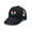 Black, variant on LGBT Pride Baseball Cap for Men Women, Embroidered Rainbow Heart, Adjustable Gay Lesbian Love Trucker Hat