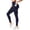 06# Navy, variant on HKYNLAG Leggings with Pockets for Women Tummy Control Workout Sports Yoga Athletic Leggings with Pockets Coffee XL