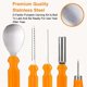 thumbnail image 3 of Halloween Pumpkin Carving Tools Kit, 13 Piece Professional Professional Pumpkin Cutting Supplies Tools Kit, 3 of 4