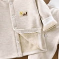 thumbnail image 4 of Gubotare Baby Boys Clothes Sweatshirt and Pants Outfit Set Toddler to Little Kid 3 6 9 12 24 Months 3T 4T 5T 6T 7T (Yellow,3-4 Years), 4 of 4