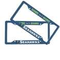 thumbnail image 3 of Seahawks Aluminum License Plate Frame Four-Hole License Plate Frame (one pair) 12 Inches x 6 Inches Sun-Proof and Rust-Free Suitable For Cars/Trucks/SUVs, 3 of 10