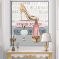 thumbnail image 3 of Glam fashion Talons Hauts III - Toile Encadrée Chic et Luxe, 3 of 3