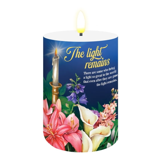 Briarwood Lane The Light Remains Flameless Candle