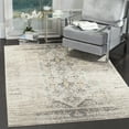 thumbnail image 3 of SAFAVIEH Monaco Elsdon Abstract Area Rug, Grey/Multi, 3' x 5', 3 of 9