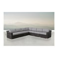 thumbnail image 2 of Living Source International Rattan Wicker 6 - Person Seating Group with Cushions, 2 of 8