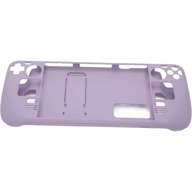 ZOUSSIQI Comprehensive for Steam Deck: Kickstand Case - Full Body Shock, Fingerprint, with Precise Fit & Comfort Enhancement (A) CA919-8039
