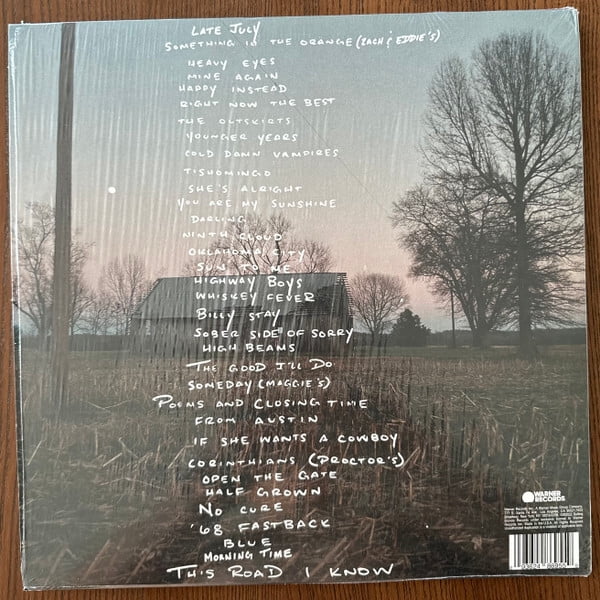 Warner Records, Vinyl LP, American Heartbreak, Zach Bryan