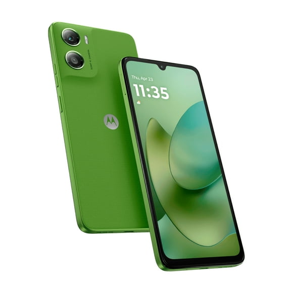 Smartphone Motorola Moto G06 Verde 4GB, 128GB Dual SIM Desbloqueado