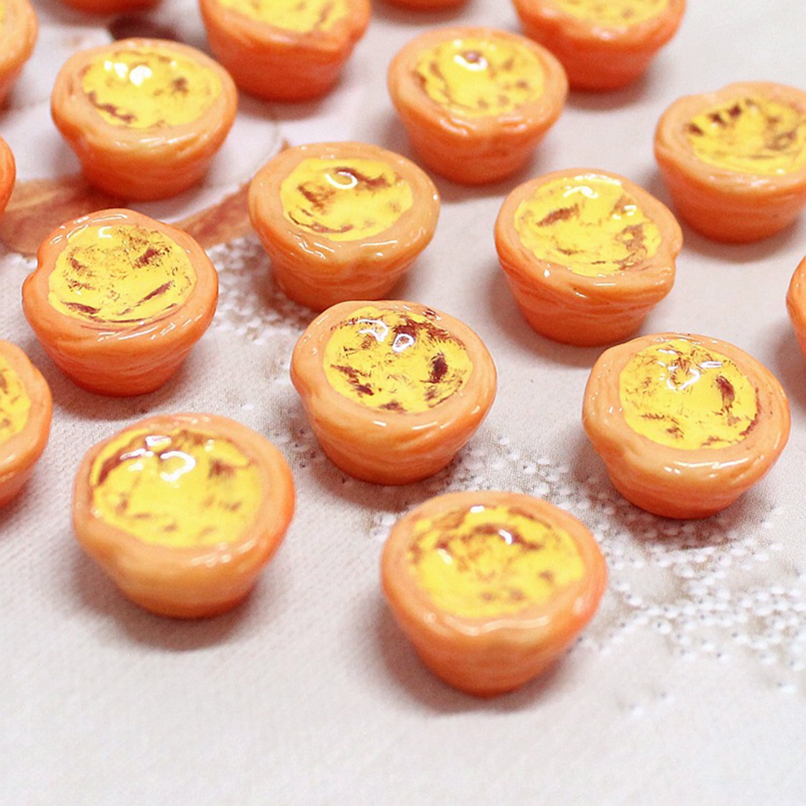 Ship Shaped Egg Tart