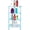 Round Slot Blue 4 Tier, variant on 3 Tier Shower Caddy Organizer Shelf Corner, 13.5 x 10 x 26 Inches, Rustproof, Plastic Shower Rack Stands for Inside Bathroom, Bathtub, Shower pan, Blue (Round Slot Blue 3 Tier)