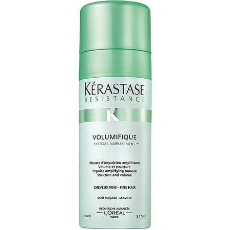 Kerastase Resistance Volumifique Impulse Amplifying Mousse, 5.1 Fl Oz