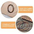 thumbnail image 3 of Minkissy Back to School 10PCS Multifunctional Elastic Bands for Travel Journals in Assorted Color for Quick Use, 3 of 8