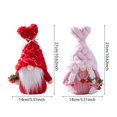thumbnail image 3 of Decoraciones para el día de San Valentín Felpa para el día de San Valentín Decoración de mesa para el hogar Suministros para el día de San Valentín Decoraciones para el día de San Valentín y para, 3 of 8