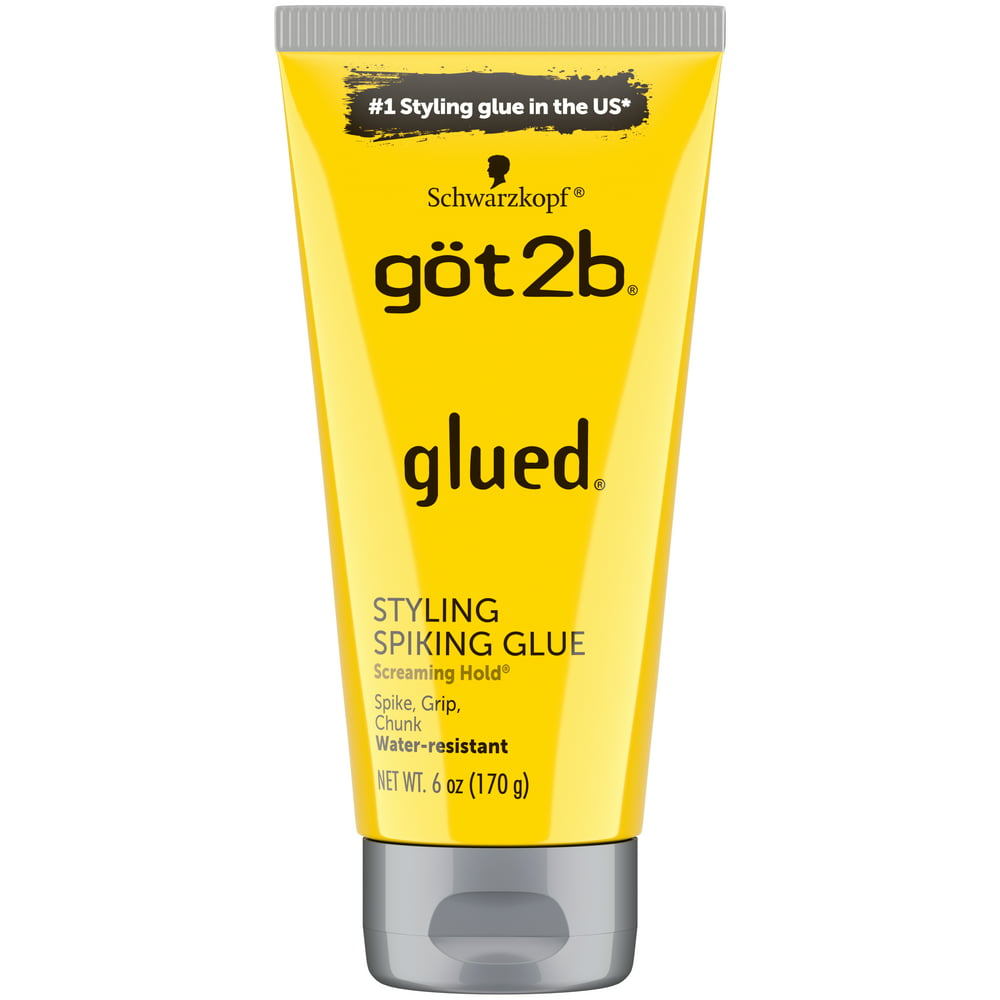 Got2b Glued Styling Spiking Hair Glue 6 oz
