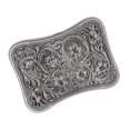 thumbnail image 3 of Hebil de cinturón de floral vaquero occidental vintage Joyería americana para hombre Pta Zulema Western Belt Buckle, 3 of 8