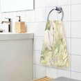 thumbnail image 3 of Yayeee 100% Cotton Hand Towels for Bathroom 16" x 28" Soft Absorbent Kitchen Towel, Yellow Floral Rabbit, 3 of 7