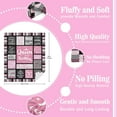 thumbnail image 6 of Birthday Gifts for Women, Birthday Gifts for Women Friendship, Women Birthday Gift Ideas, Happy Birthday Gifts for Women, Gifts for Women Who Have Everything Throw Blanket 60"x50", 6 of 6