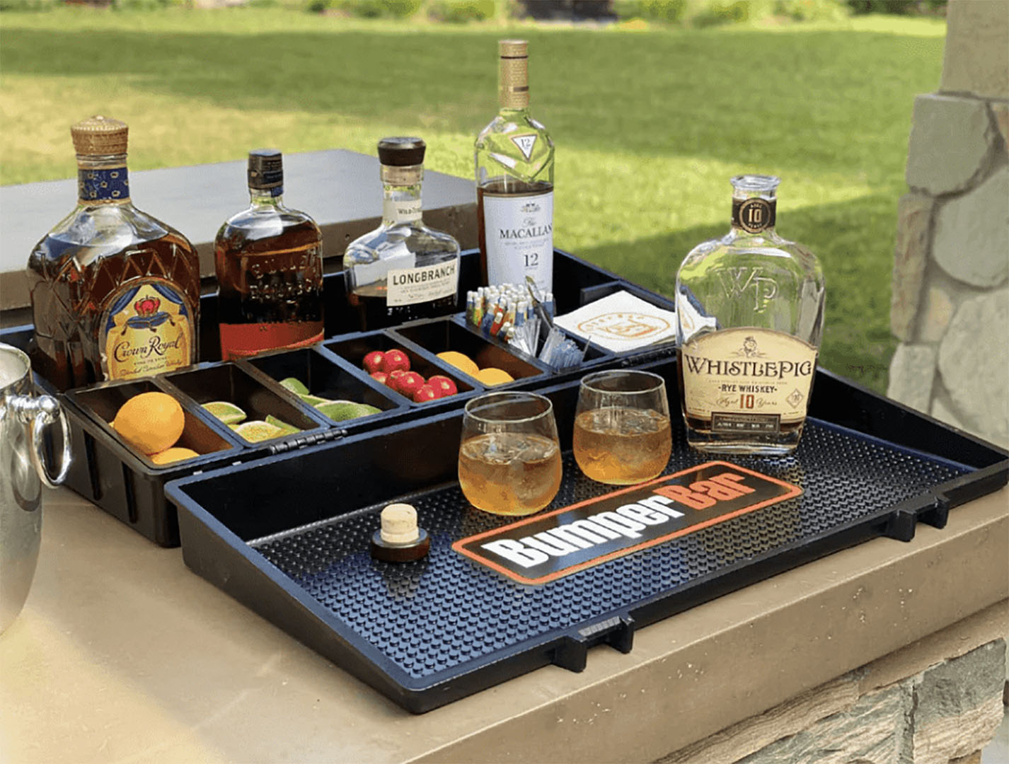 BumperBar Portable Bar System with Deluxe Accessories Kit