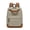 Khaki, variant on YIMWNYI Fashion Trendy Backpack, Large Capacity Daypack, Lightweight Casual Shoulder Bag, Versatile Commuter Travel Pack, Textured Polyester Laptop Rucksack, Multi-Pocket Outdoor Daily Satchel