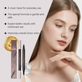 thumbnail image 6 of Waterproof Microblading Eyebrow Pen 2-in-1 Ended Eyebrow Pen 4-Fork-Tip Brush-Tip For Natural Hair-Like Brows Eyebrows Makeup 2ml, 6 of 7