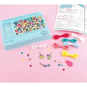 Make It Real: Summer Vibes Heishi Bead Set - Create 5 Unique Cord Charm Bracelets, 531 Pieces, Includes Play Tray, All-In-One, DIY Charm & Bead Jewelry Kit, Tweens & Girls, Arts & Crafts, Kids Ages 8+
