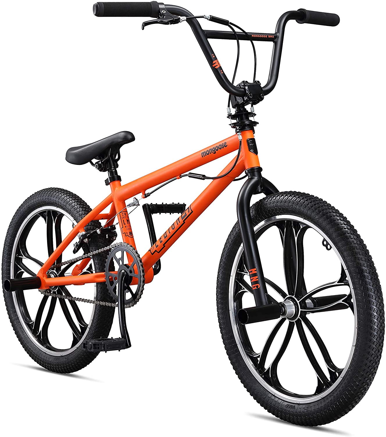 boys mongoose bmx bike