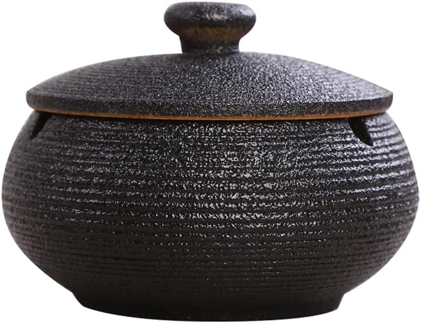 Vases Vintage Plant Pot Ashtray Ashtray Chicken Ceramic Orange 70s