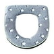 thumbnail image 2 of CaiYueKe Glow in Dark Toilet Seat Cover, Plush Soft Washable Non-Slip Bathroom Mat, Universal Fit Warm Cushioned Toilet Lid Cover for Winter Comfort, Luminous Toilet Seat Mat, 2 of 7