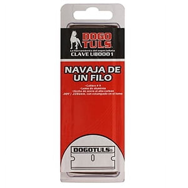 Navaja de 1 Filo Calibre 9 100 Piezas UB0001