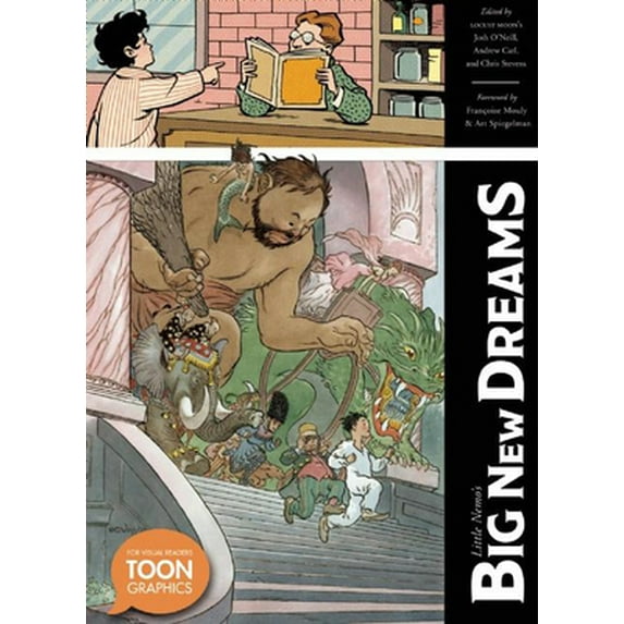 Pre-Owned Little Nemo's Big New Dreams: A Toon Graphic (Hardcover) 193517987X 9781935179870
