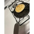 thumbnail image 4 of Parrilla Asadora para Estufa (Ideal para Arepas, Tortillas, Pupusas) Handled Grill - Imported from Colombia, 4 of 5