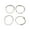 style2, variant on Stackable Bracelets Gothic Crosses Charm Streetwear Jewelry Set for Women