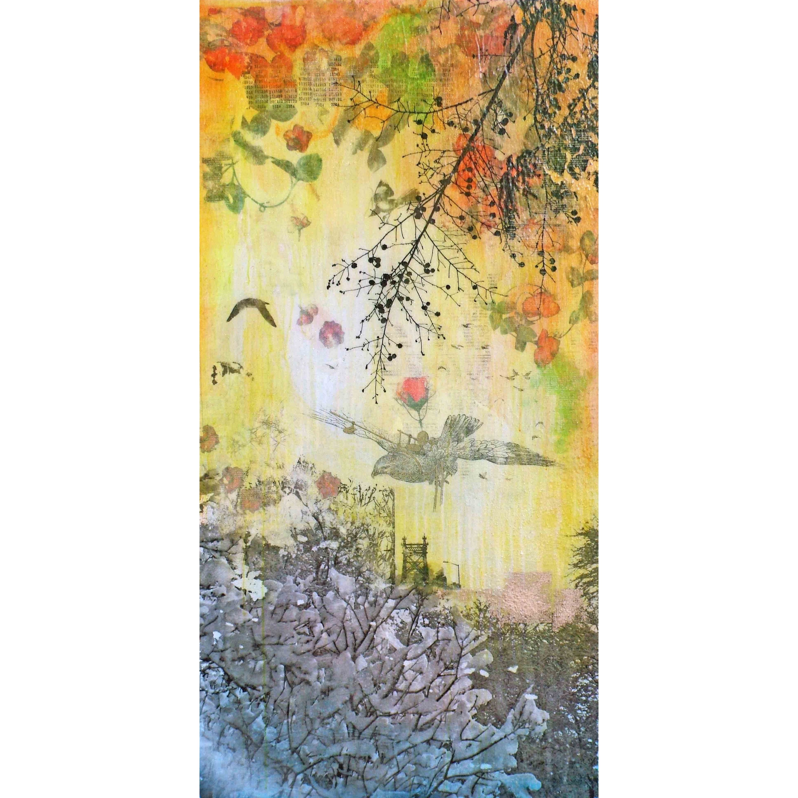 Marmont Hill Inc Marmont Hill Art Collective 'Mechanique' Canvas Art - Multi