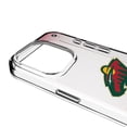 thumbnail image 3 of Minnesota Wild Linen Logo iPhone Clear Case, 3 of 6