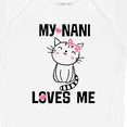thumbnail image 4 of Inktastic My Nani Loves Me Girls Girls Baby Bodysuit, 4 of 5