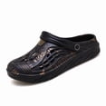 thumbnail image 4 of Men Slip On Garden Mules Clogs Sports Sandals Beach Water Slippers Shoes, 4 of 9