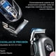 thumbnail image 2 of Máquina Para Cortar Cabello Cortadora De Pelo Inalambrica Trimmer Professional Con Ajuste De Longitud Recargables, 2 of 4