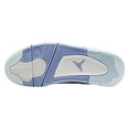 thumbnail image 5 of Jordan 4 Retro Forget Me Not (Women's) (White) - Size 12, 5 of 5