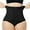 Black, variant on ANYFIT WEAR Butt Lifter Panties High Waisted Shorts Tummy Control Shapewear for Women Waist Trainer Body Shaper Underwear
