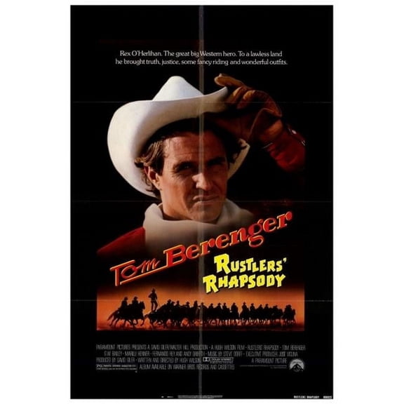 Posterazzi MOVGH7705 Rustlers Rhapsody Movie Poster - 27 x 40 in.
