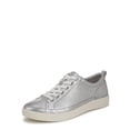 thumbnail image 1 of Zapatos Vionic Winny de Cuero Plateado Talla 6 Mediana para Mujer, 1 of 8
