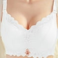 thumbnail image 2 of Women's Lace Push Up Underwire Free Bra Comfortable Support Enhancer, 2 of 4